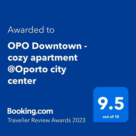 Opo Downtown - Cozy @oporto Center