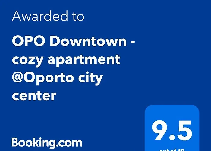 Opo Downtown - Cozy @oporto Center